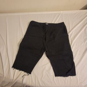 Levi's Black Jean Shorts for Men
